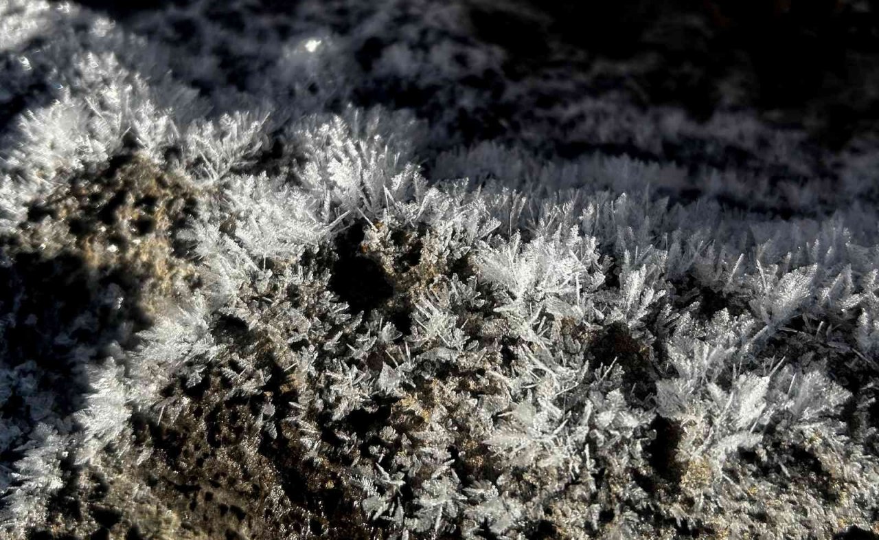 Erzurum’da dondurucu soğuklar etkili oluyor