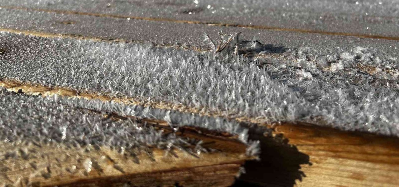 Erzurum’da dondurucu soğuklar etkili oluyor