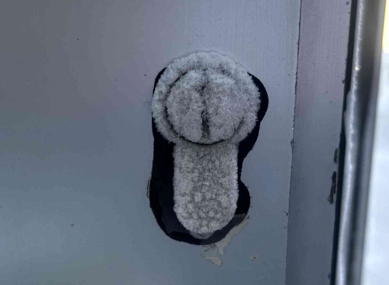 Erzurum’da dondurucu soğuklar etkili oluyor