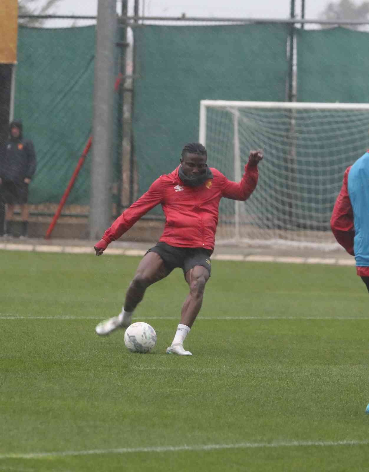 Göztepe, Bodrumspor maçının hazırlıklarına başladı