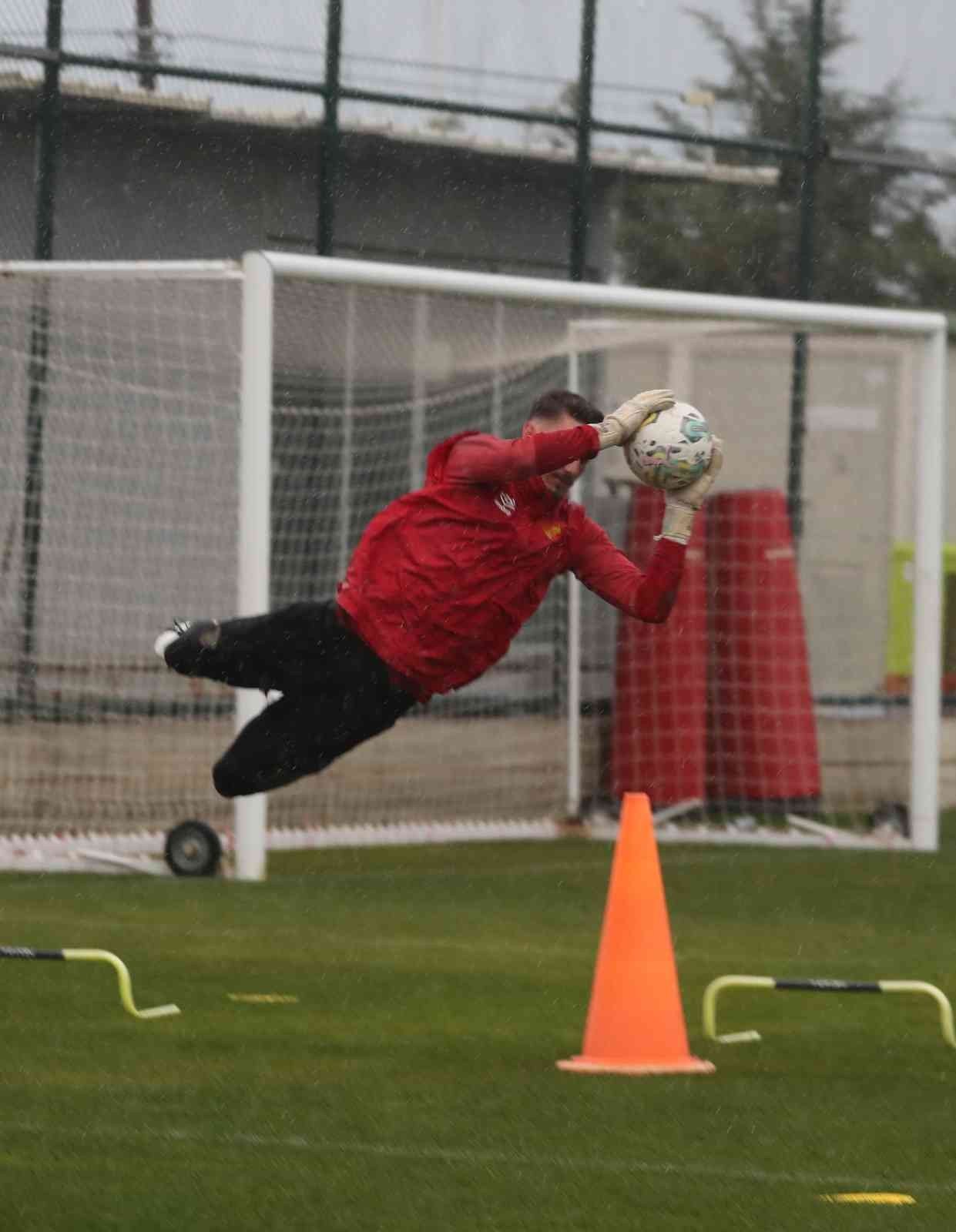 Göztepe, Bodrumspor maçının hazırlıklarına başladı