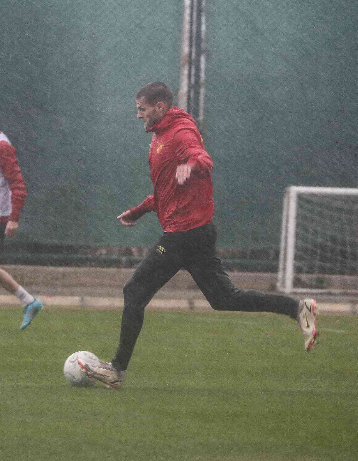 Göztepe, Bodrumspor maçının hazırlıklarına başladı