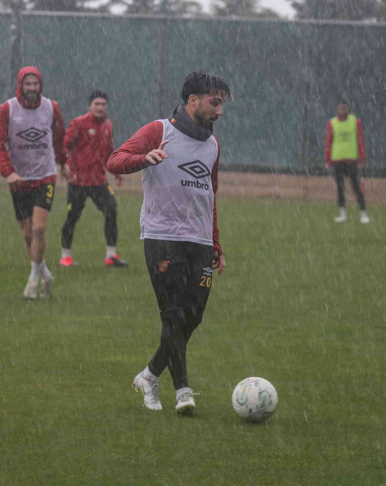 Göztepe, Bodrumspor maçının hazırlıklarına başladı