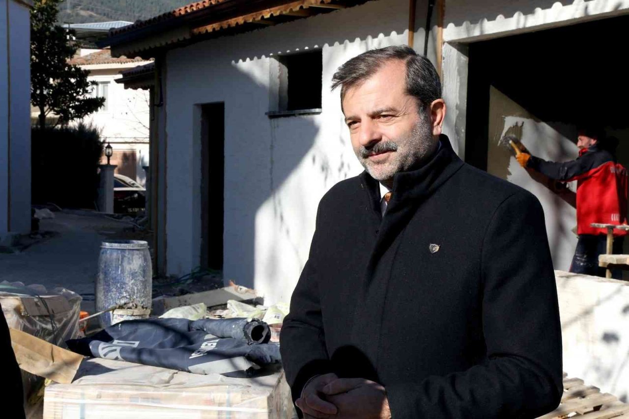 Gürsu Kazıklıköy’e 2 milyonluk yatırım