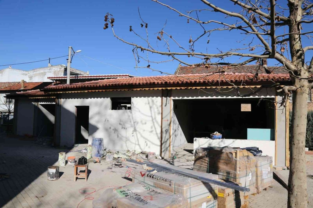 Gürsu Kazıklıköy’e 2 milyonluk yatırım