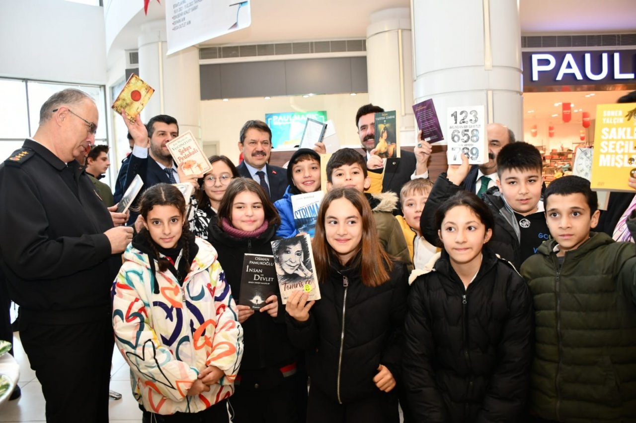 Hükümlülere yeni ufuklar için kitap bağışı kampanyası başlatıldı