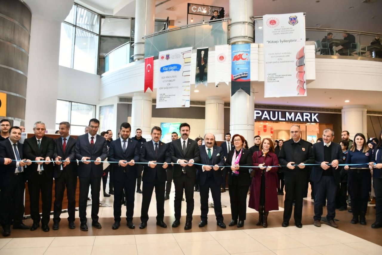 Hükümlülere yeni ufuklar için kitap bağışı kampanyası başlatıldı