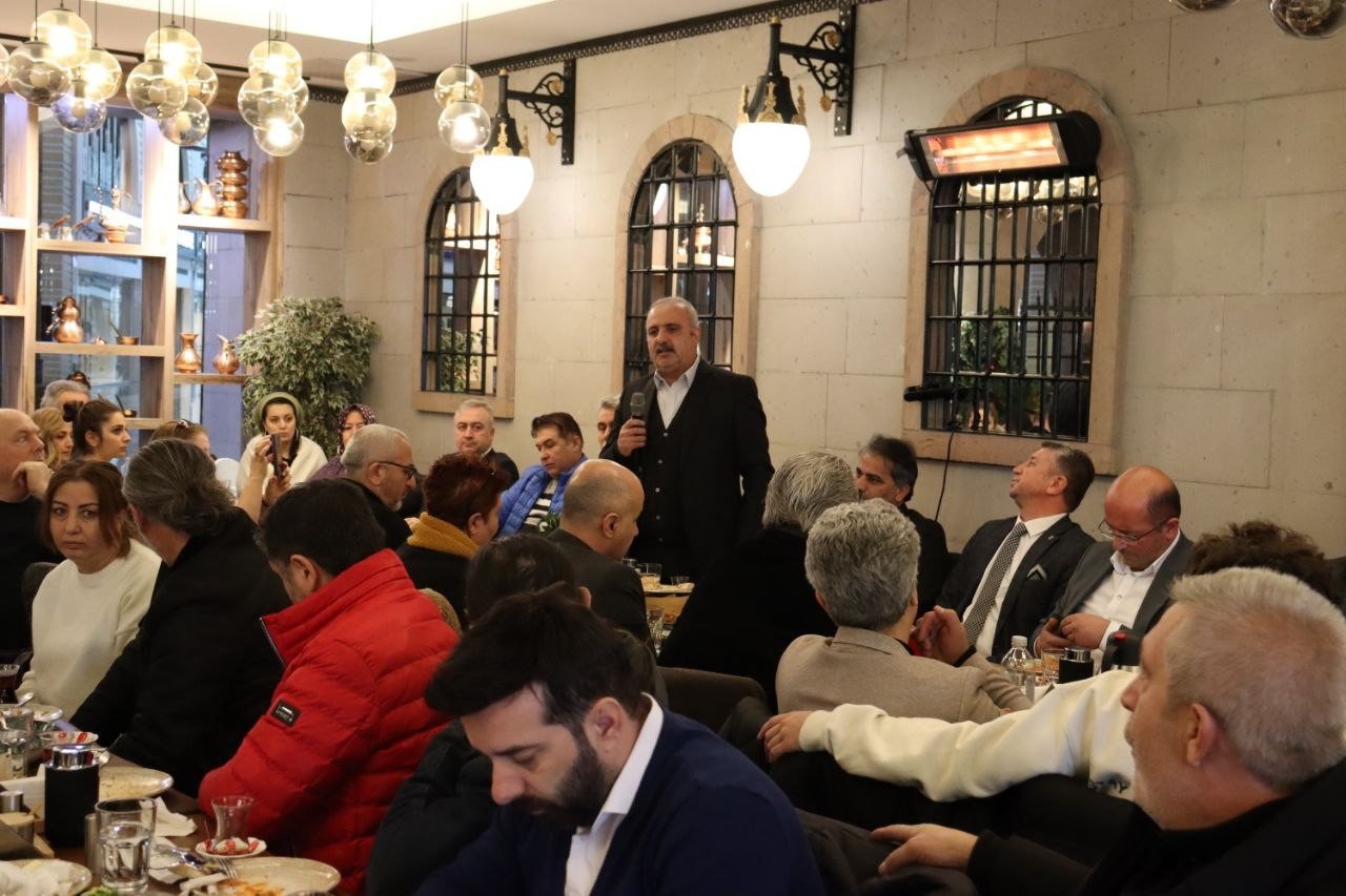 Başkan Sarıkaya: "Projelerimizin 2022 rakamlarıyla toplam değeri 6.5 milyar TL"