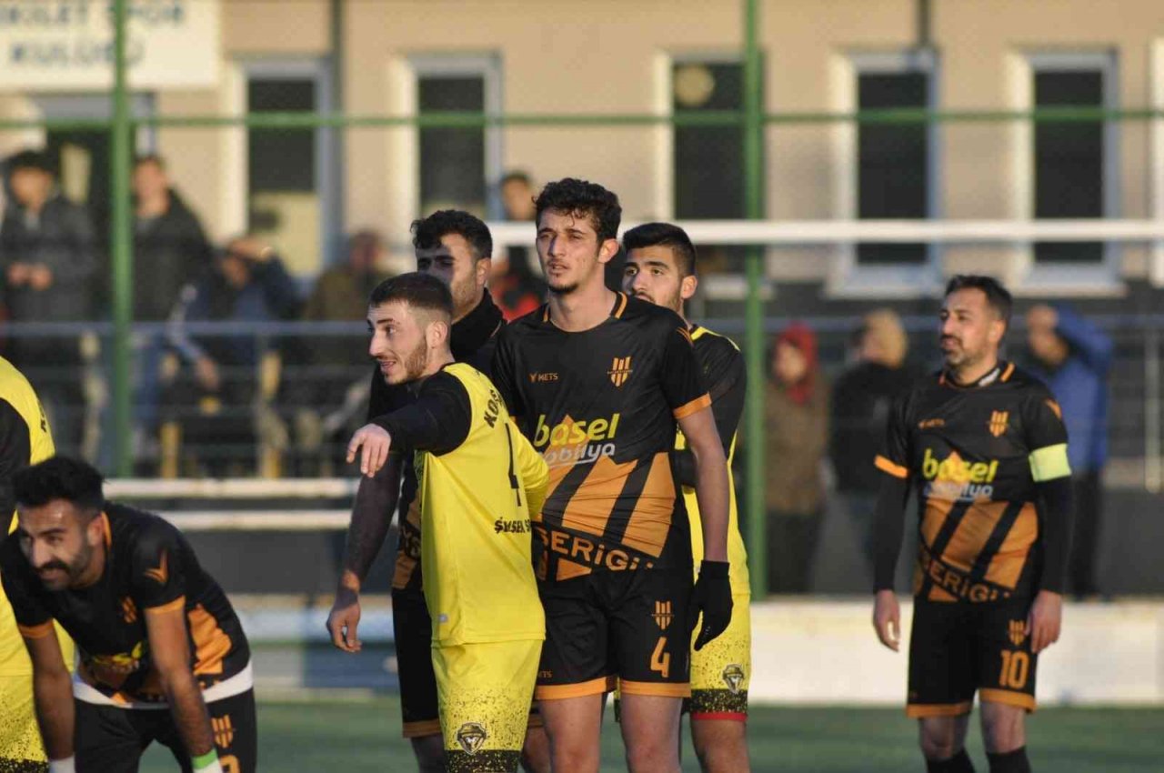 Süper Amatör Küme’de 13. hafta tamamlandı