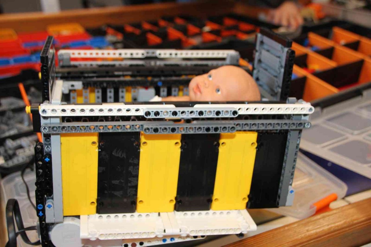 Bebekler artık beşikten düşmeyecek