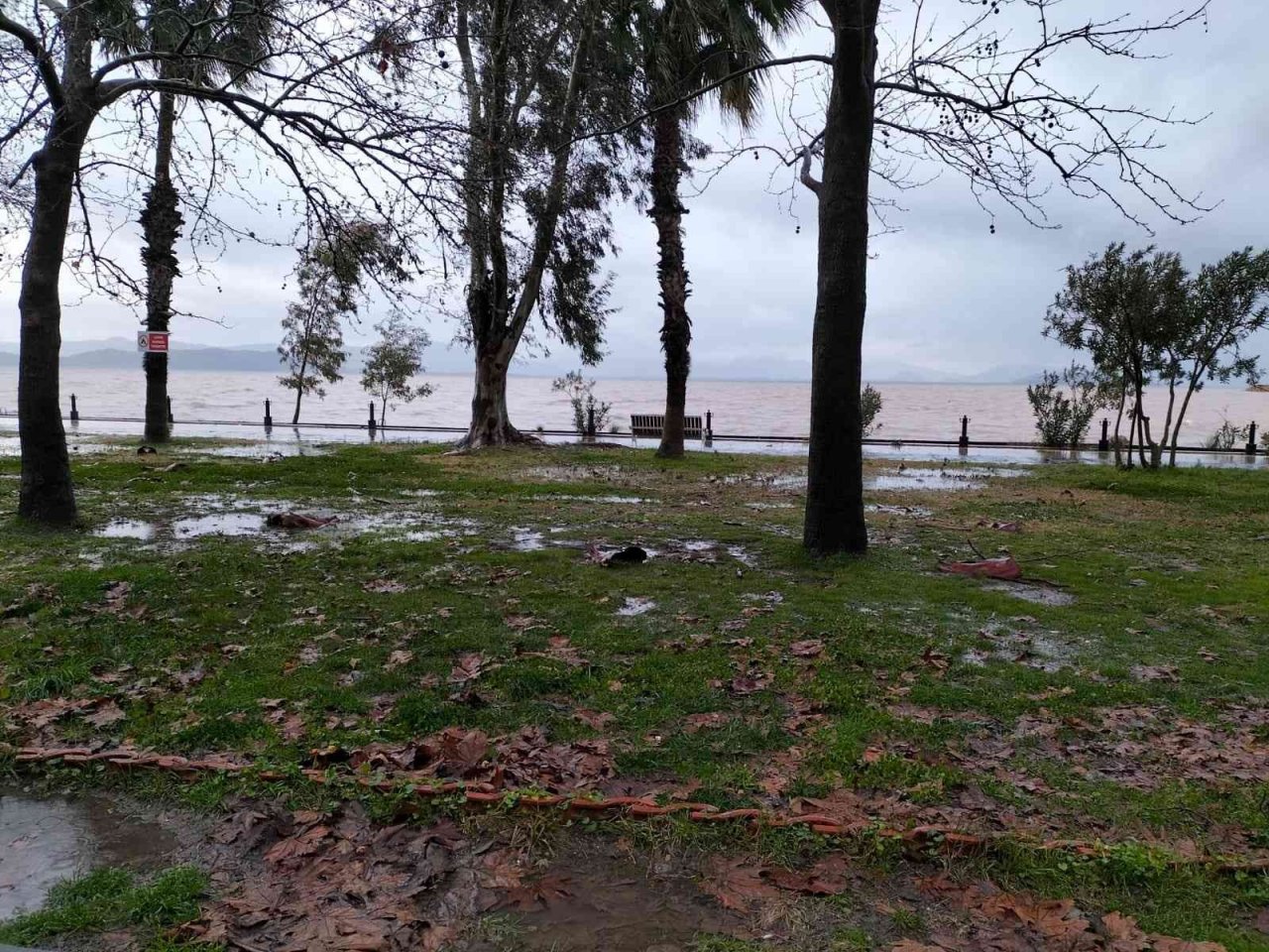 Köyceğiz beklediği yağmura kavuştu