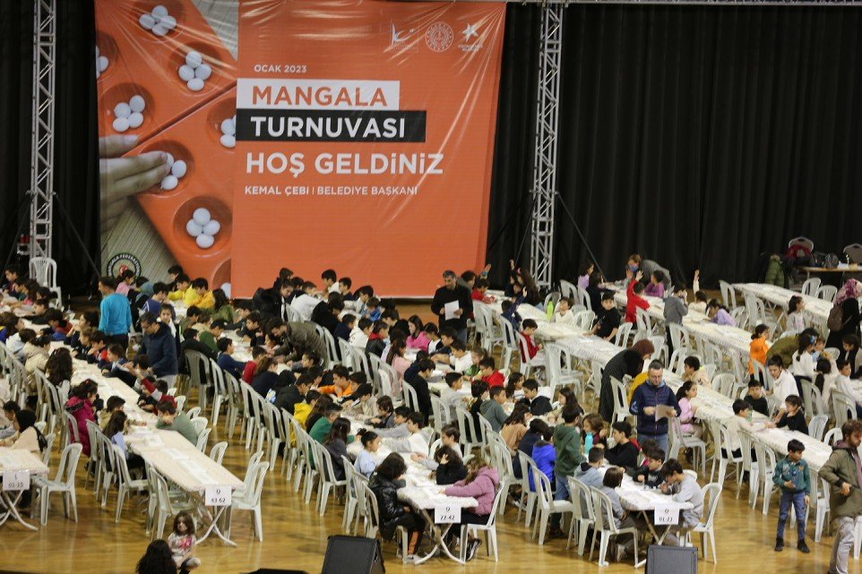 Küçükçekmece Belediyesi mangala turnuvası düzenlendi