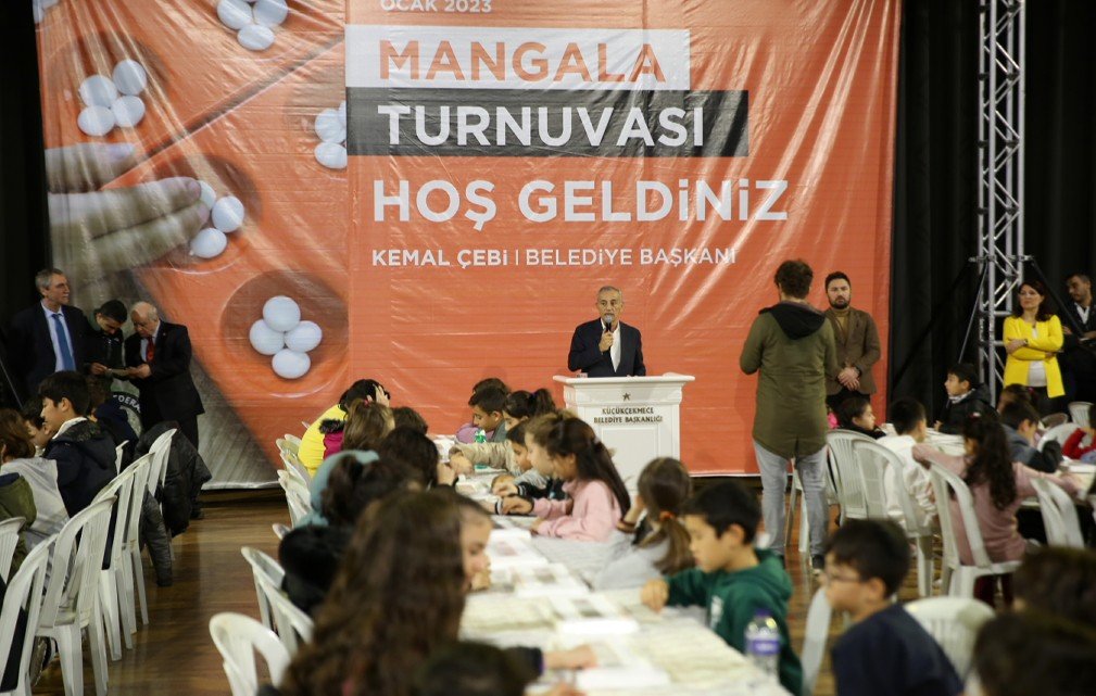 Küçükçekmece Belediyesi mangala turnuvası düzenlendi