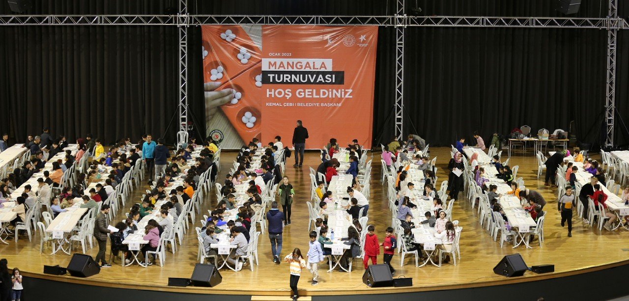 Küçükçekmece Belediyesi mangala turnuvası düzenlendi