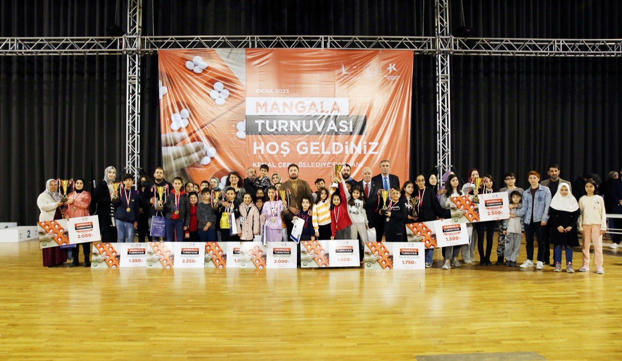 Küçükçekmece Belediyesi mangala turnuvası düzenlendi