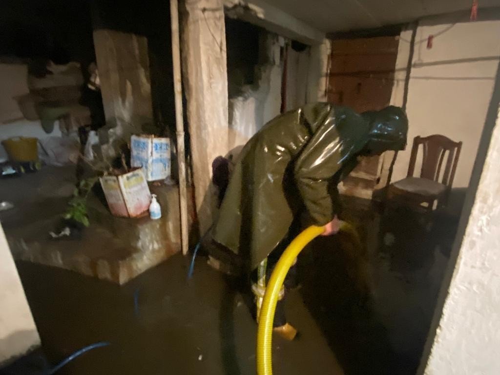 Manisa’da birimler yağışa karşı teyakkuza geçti