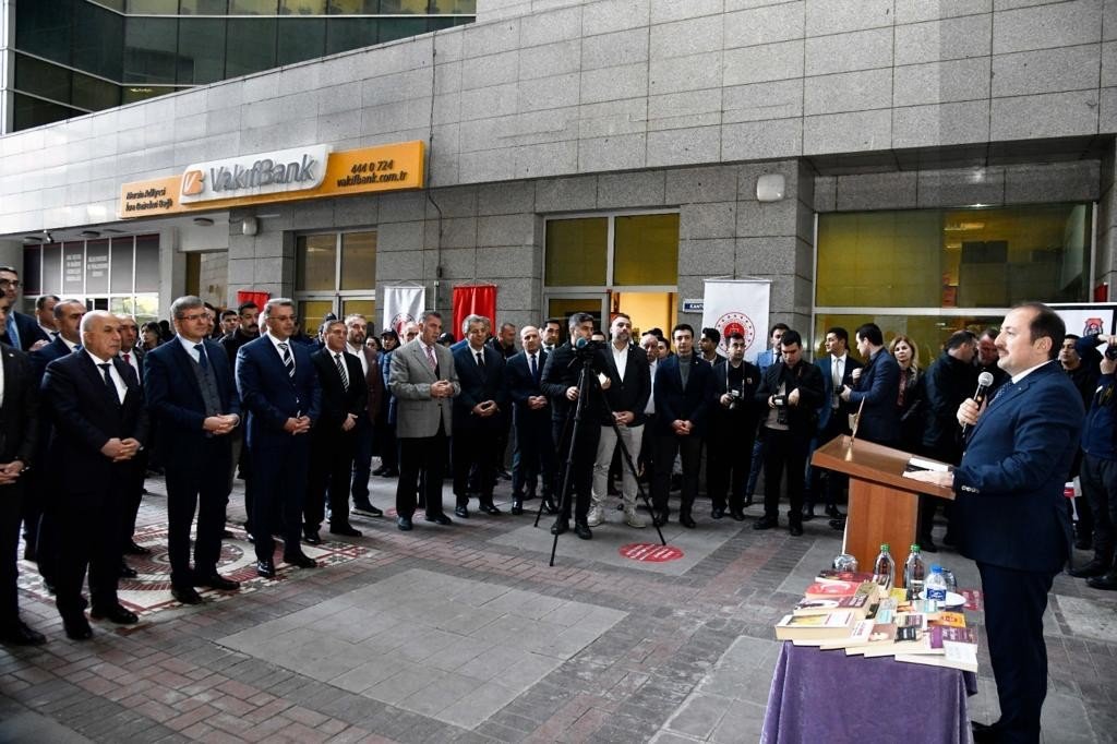 Ceza infaz kurumu kütüphaneleri için kitap bağışı kampanyası başlatıldı