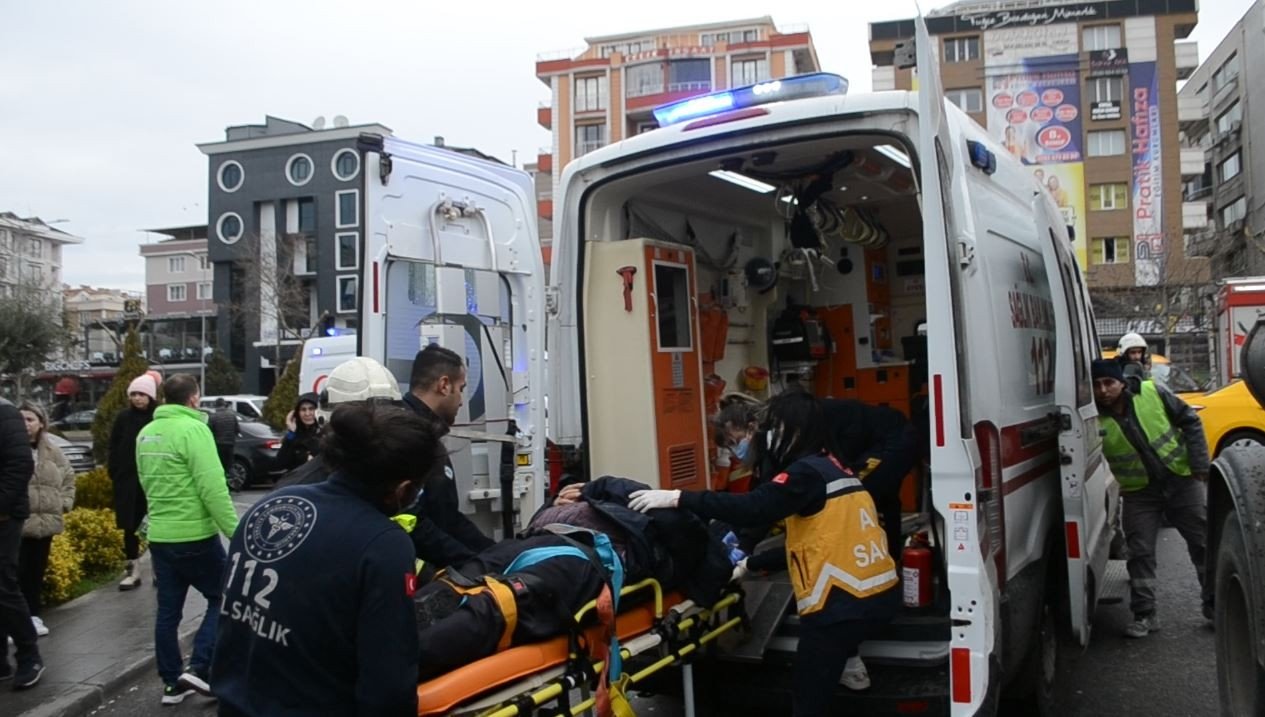 Tekirdağ’da feci kaza: Mikserin altında kalan yaya kurtarılamadı