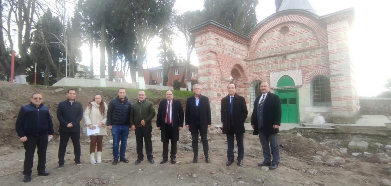 Bursa’da 650 yıllık tarihi cami inşa edilecek