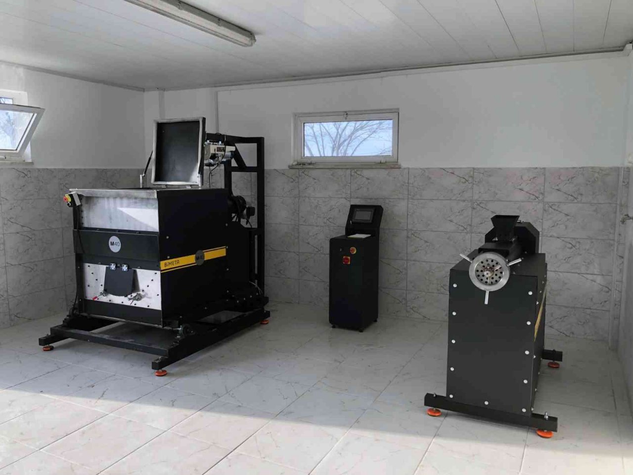 Büyükşehir 11 ton hayvan maması üretti