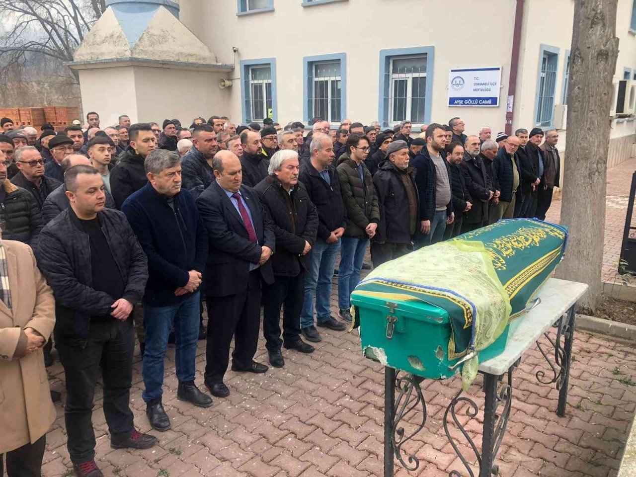 Başkan Çeşmeci’nin acı günü