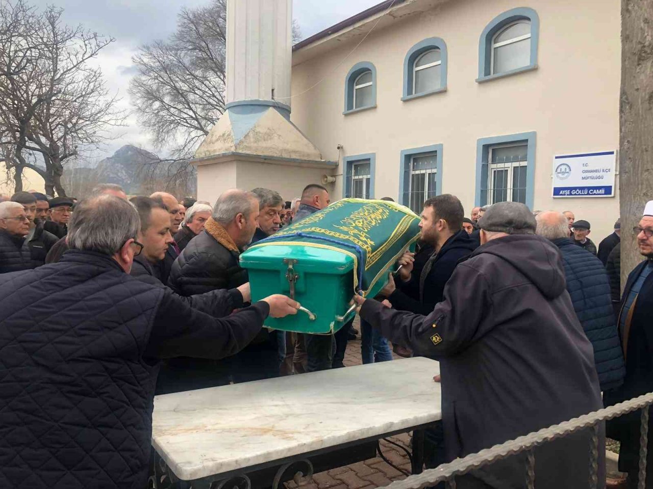 Başkan Çeşmeci’nin acı günü