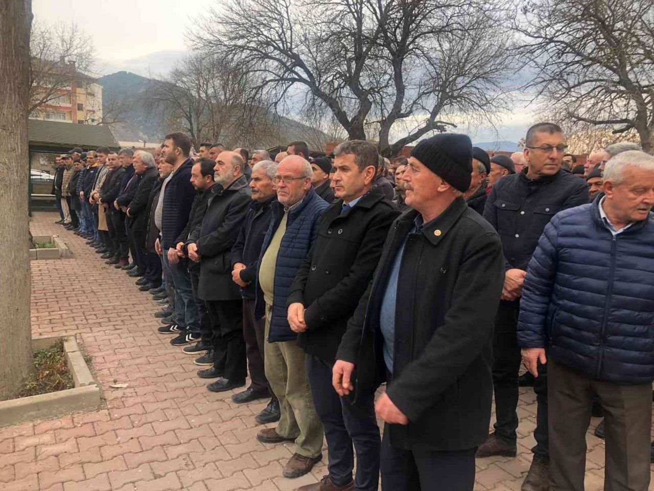 Başkan Çeşmeci’nin acı günü