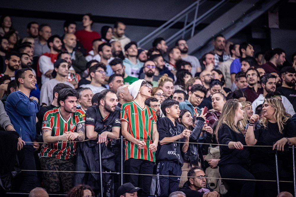 FIBA Şampiyonlar Ligi: Pınar Karşıyaka: 89 - UCAM Murcia: 96