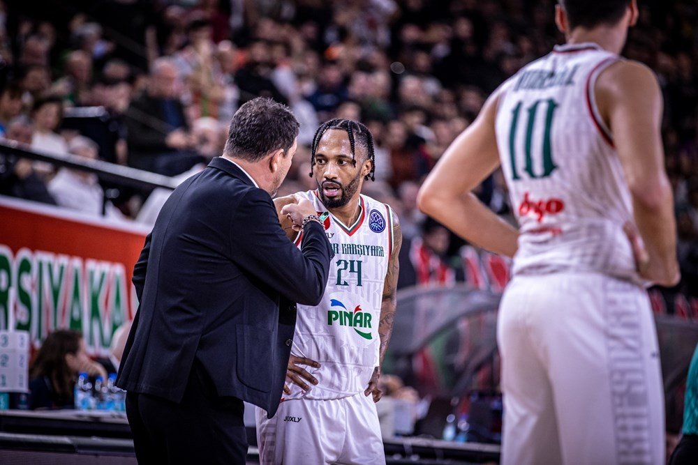 FIBA Şampiyonlar Ligi: Pınar Karşıyaka: 89 - UCAM Murcia: 96