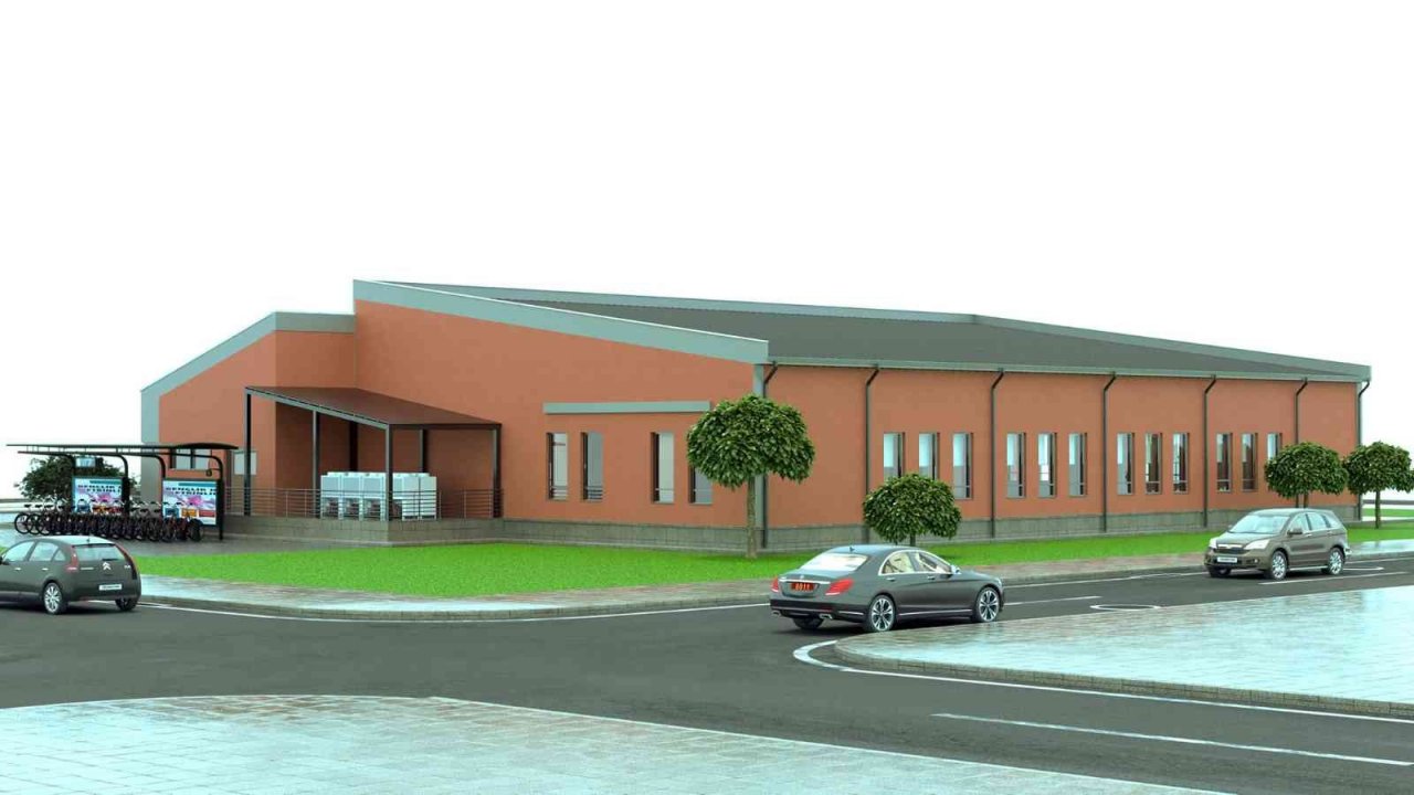 Başkan Tavlı: “Yarı olimpik yüzme havuzunu 4 ayda tamamlayacağız”