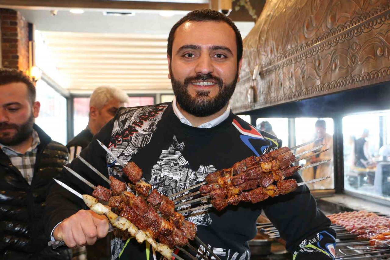 Diyarbakır’da 2022 yılında 3 bin ton tescilli ciğer kebabı tüketildi