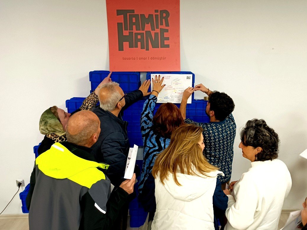 Tamirhane, Nilüferlileri bekliyor