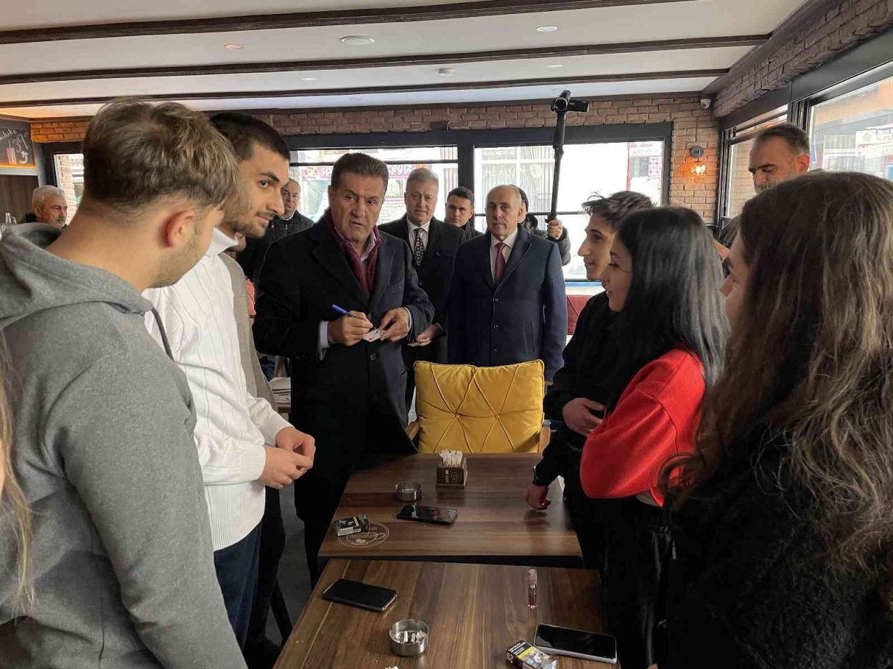 TDP lideri Sarıgül’den TFF’ye çağrı