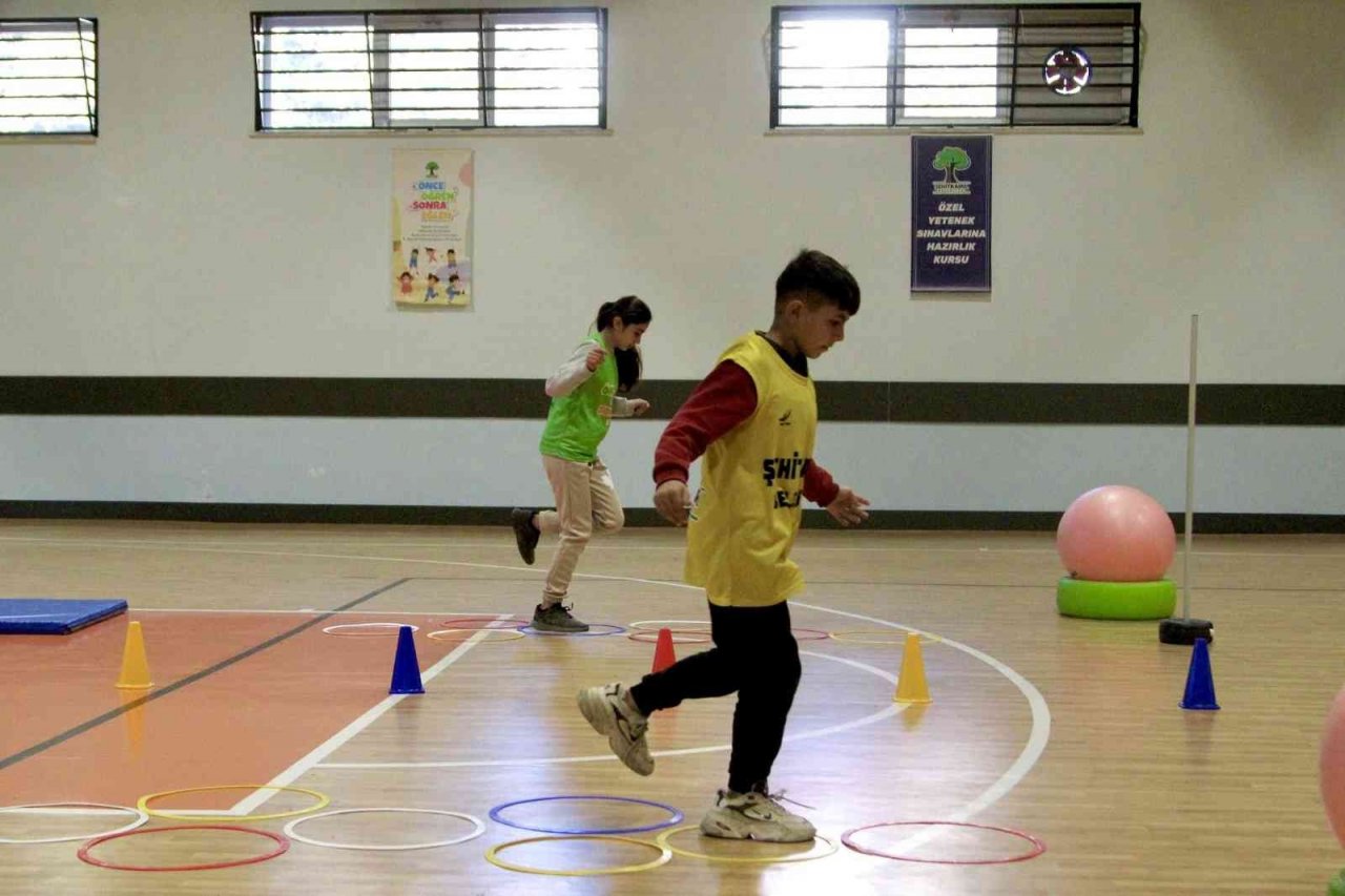 Hem becerilerini test ediyor hem de eğleniyorlar