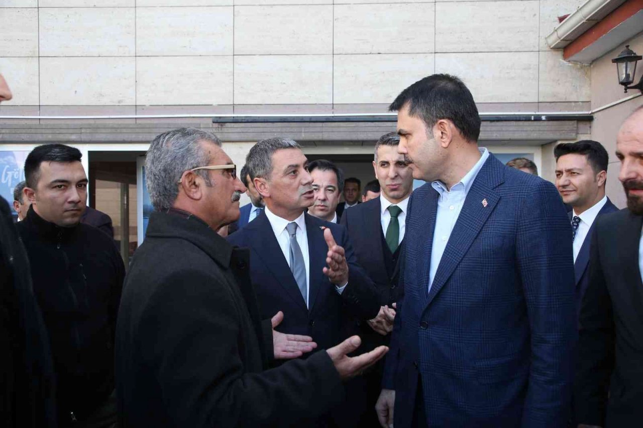 Gölbaşı’nda yapılacak bin 545 konutun kuraları çekildi