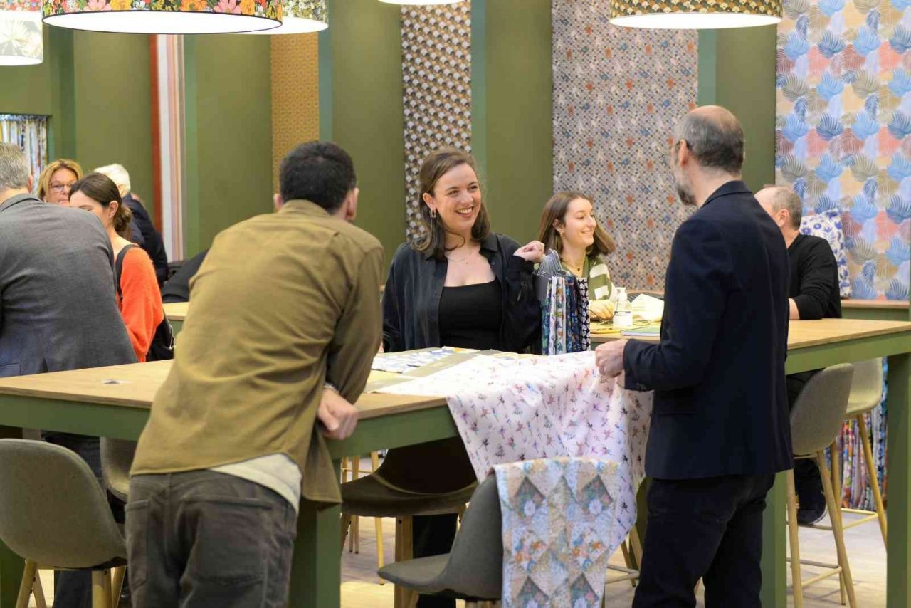 Türk tekstili rüzgarı Avrupa’yı sardı