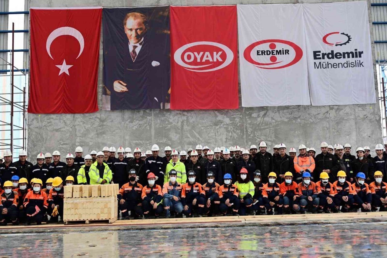 Yeni kok bataryası 2023’te devreye alınacak