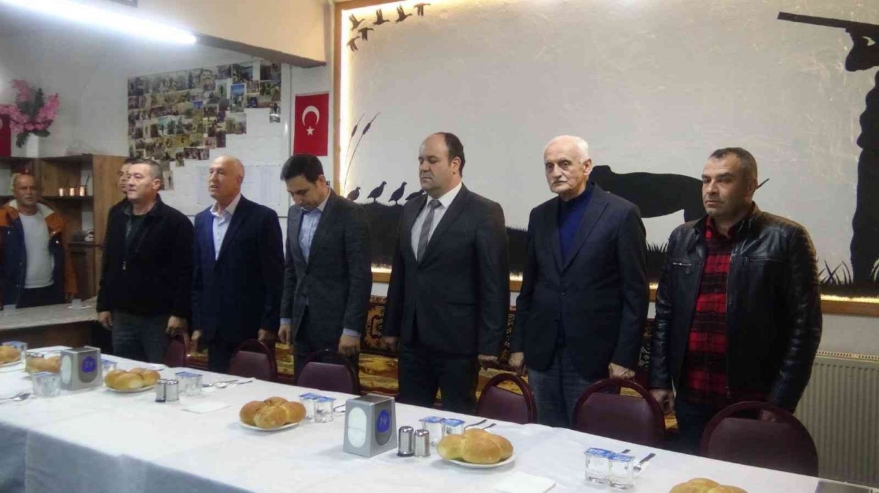 Sandıklı’da avcılar bir araya geldi