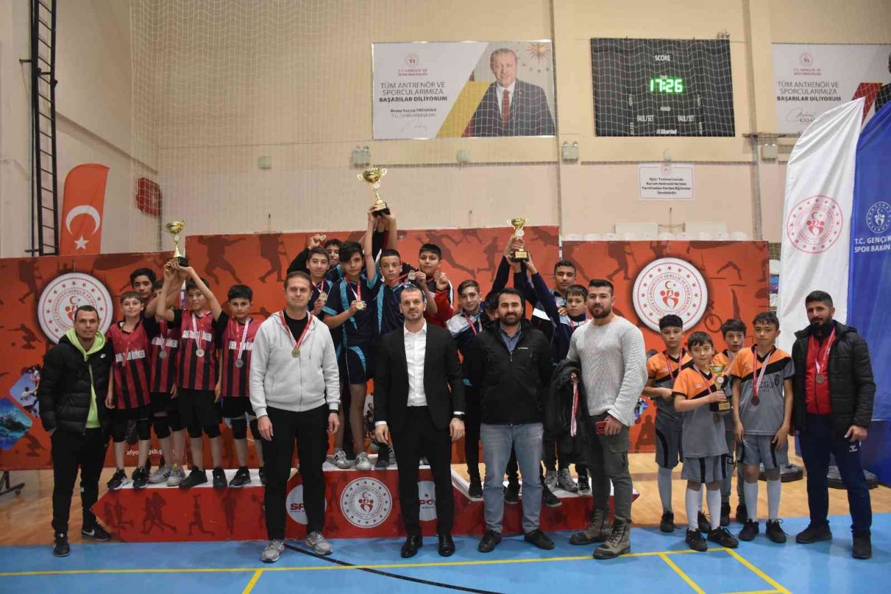 Yıldız Kız ve Erkek müsabakaları tamamlandı