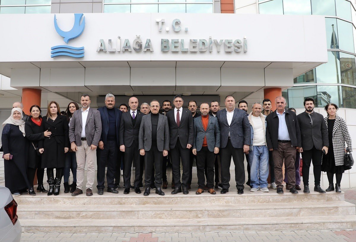 Başkan Sürekli’den Aliağa ve Menemen çıkarması