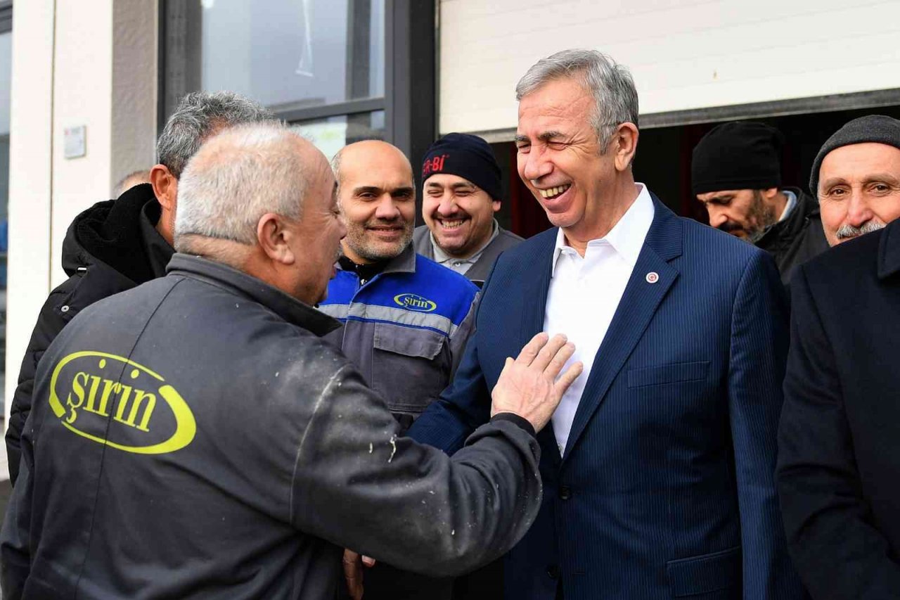 Ankara’da esnaf buluşmaları devam ediyor