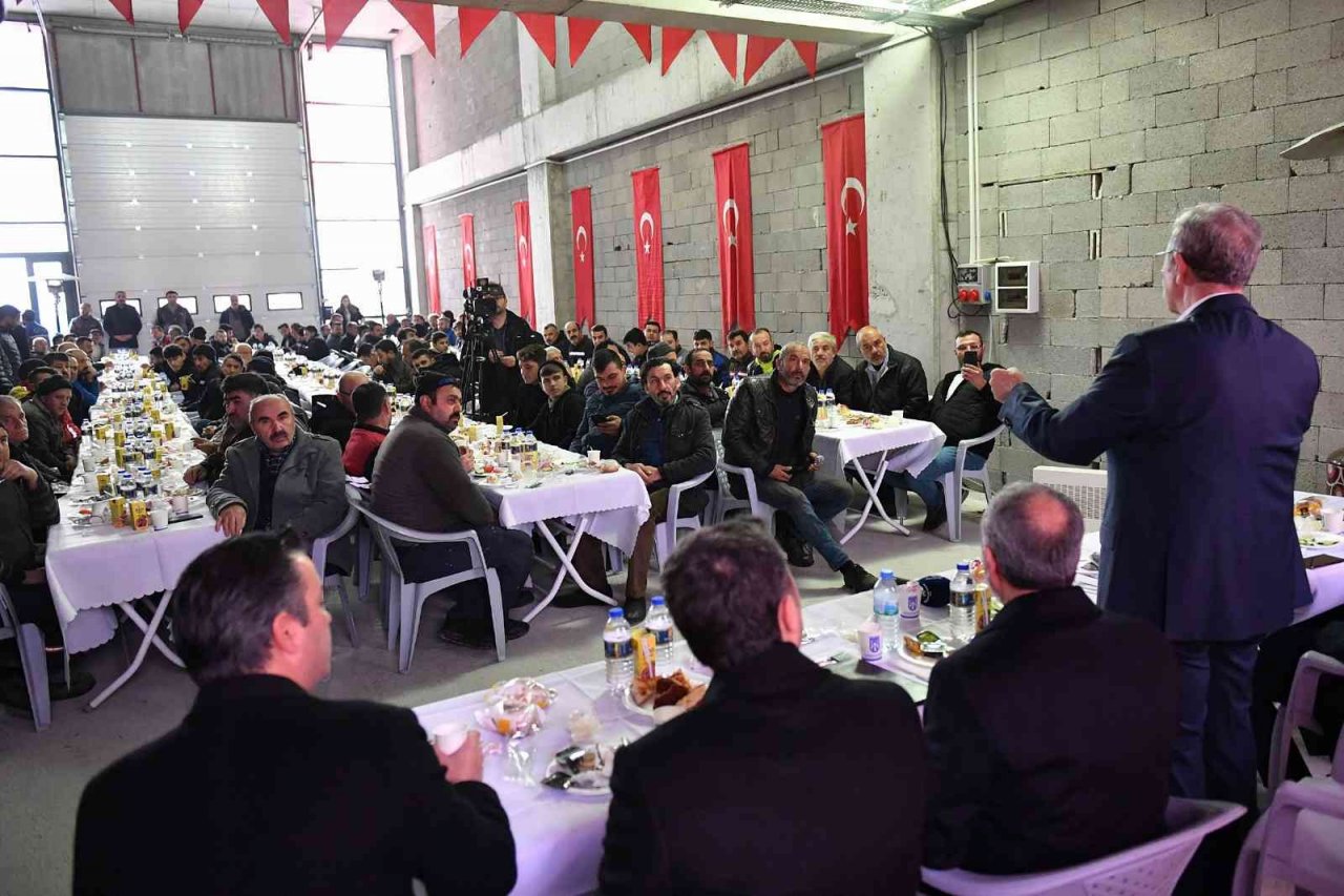 Ankara’da esnaf buluşmaları devam ediyor