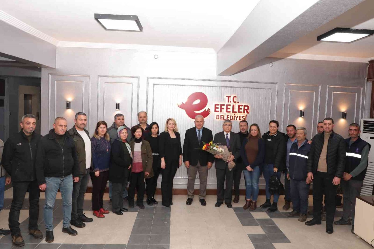 Başkan Atay’dan belediye işçilerine ek zam