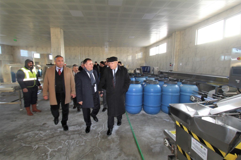 Başkan Pekmezci, Gümüşhaneli başkanları ağırladı