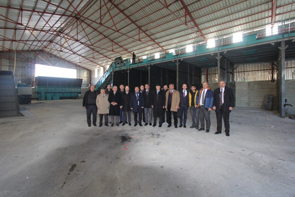 Başkan Pekmezci, Gümüşhaneli başkanları ağırladı