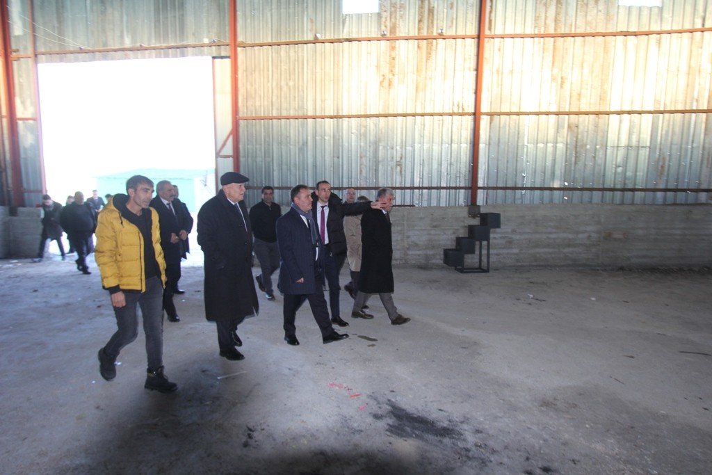 Başkan Pekmezci, Gümüşhaneli başkanları ağırladı