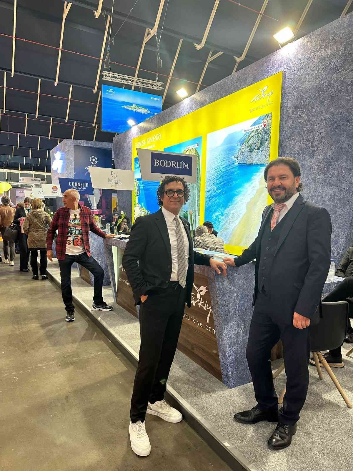 BODER’e Hollanda’daki turizm fuarında yoğun ilgi