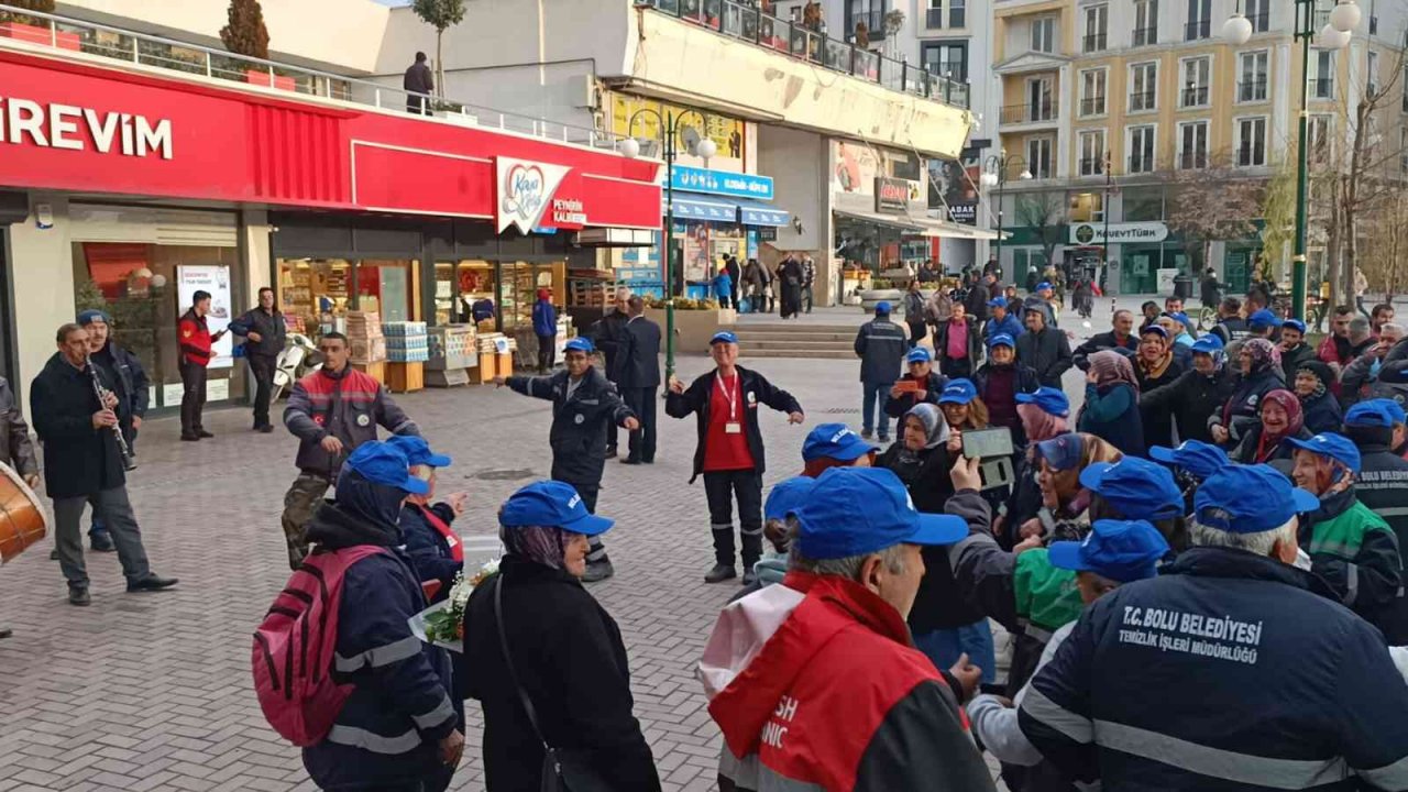 Bolu’da davul zurna eşliğinde toplu iş sözleşmesi imzalandı