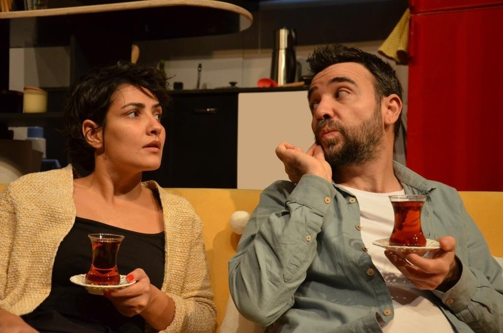 Bozüyük Belediye Tiyatrosu “Ayrılık” ile sahnede