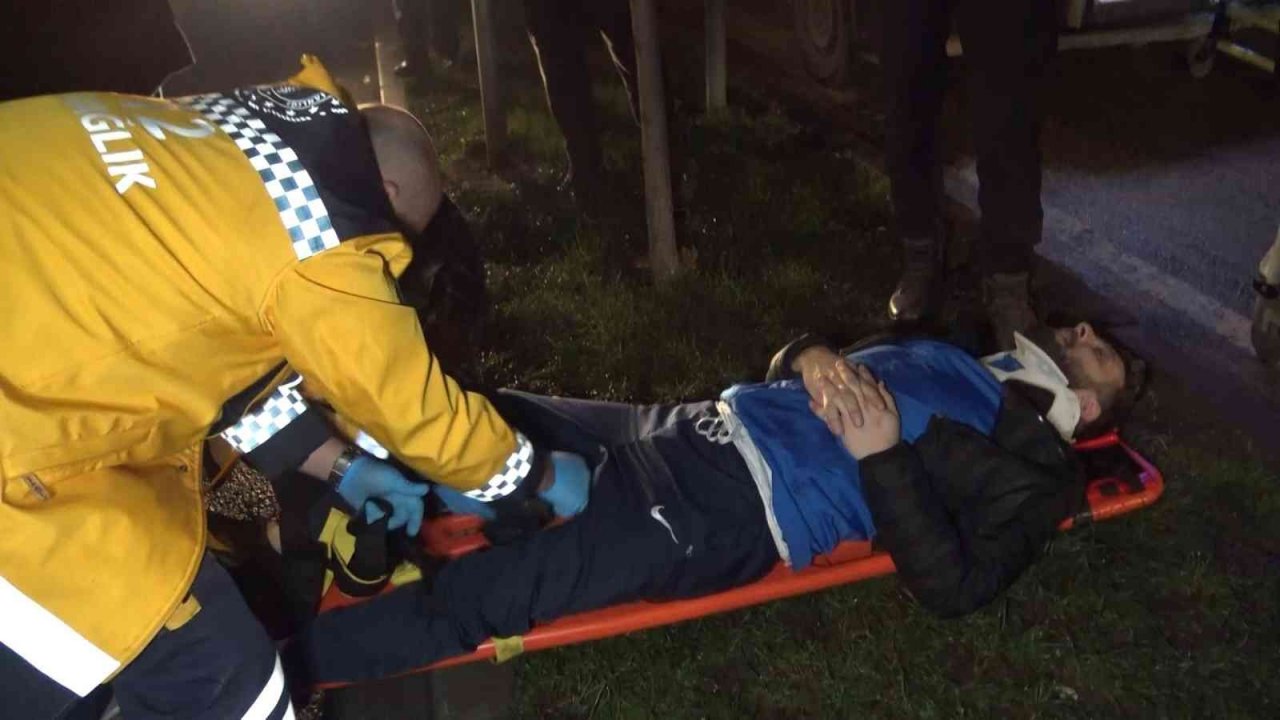 "Dur" ihtarına uymayan ehliyetsiz sürücü kaza yaptı: 1 ölü, 1’i ağır 4 yaralı